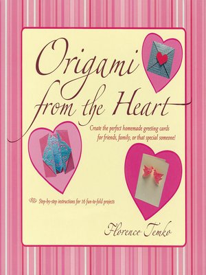 cover image of Origami from the Heart Kit Ebook